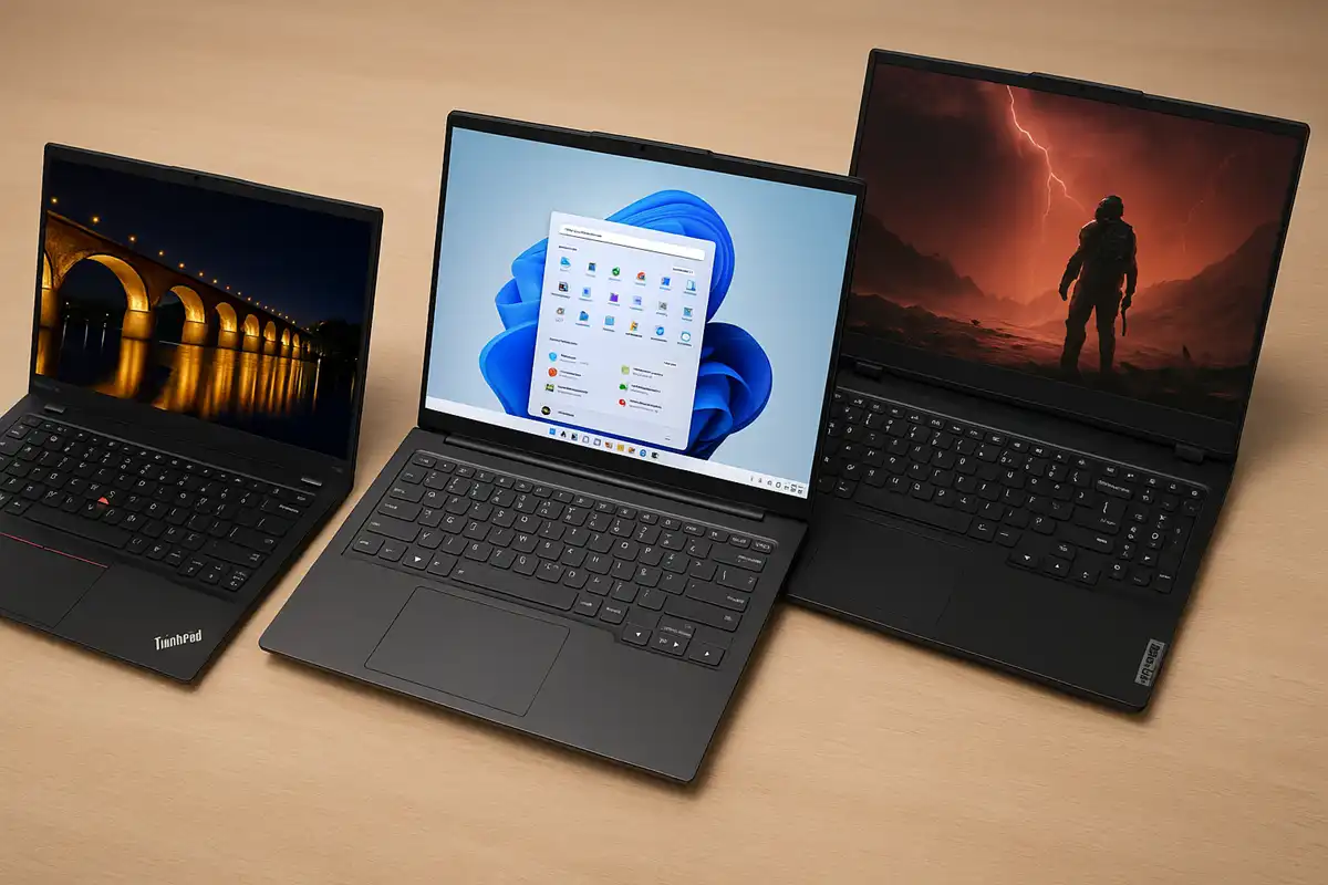 بهترین لپ تاپهای تا ۱۰۰ میلیون تومان لنوو