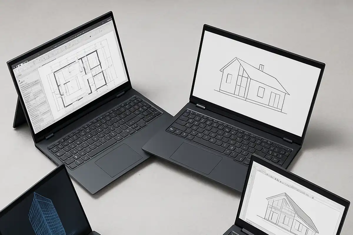 راهنمای خرید لپ تاپ های مناسب  نقشه کشی