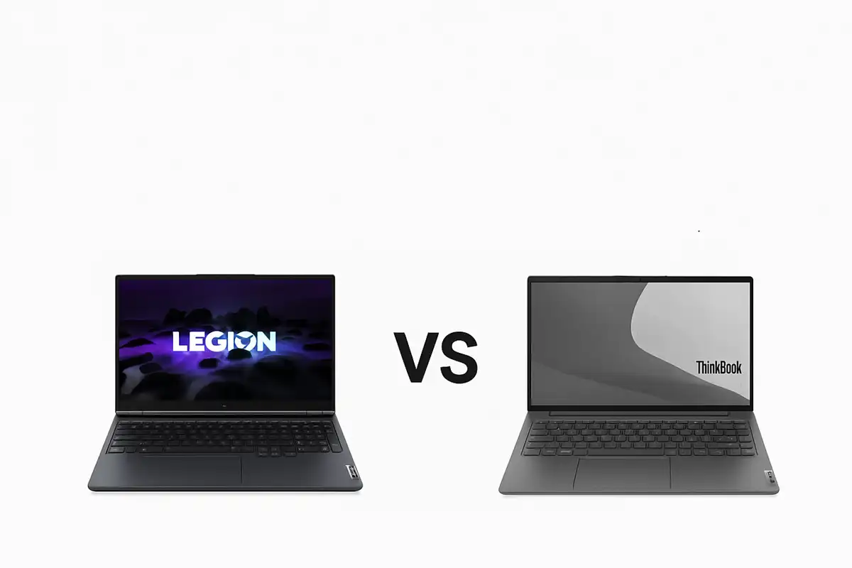 مقایسه لژیون و تینک بوک