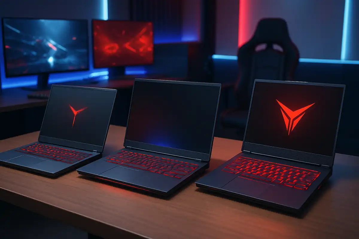 مقایسه لپ تاپ‌ های گیمینگ لنوو LOQ با ایسر Nitro و ایسوس ROG