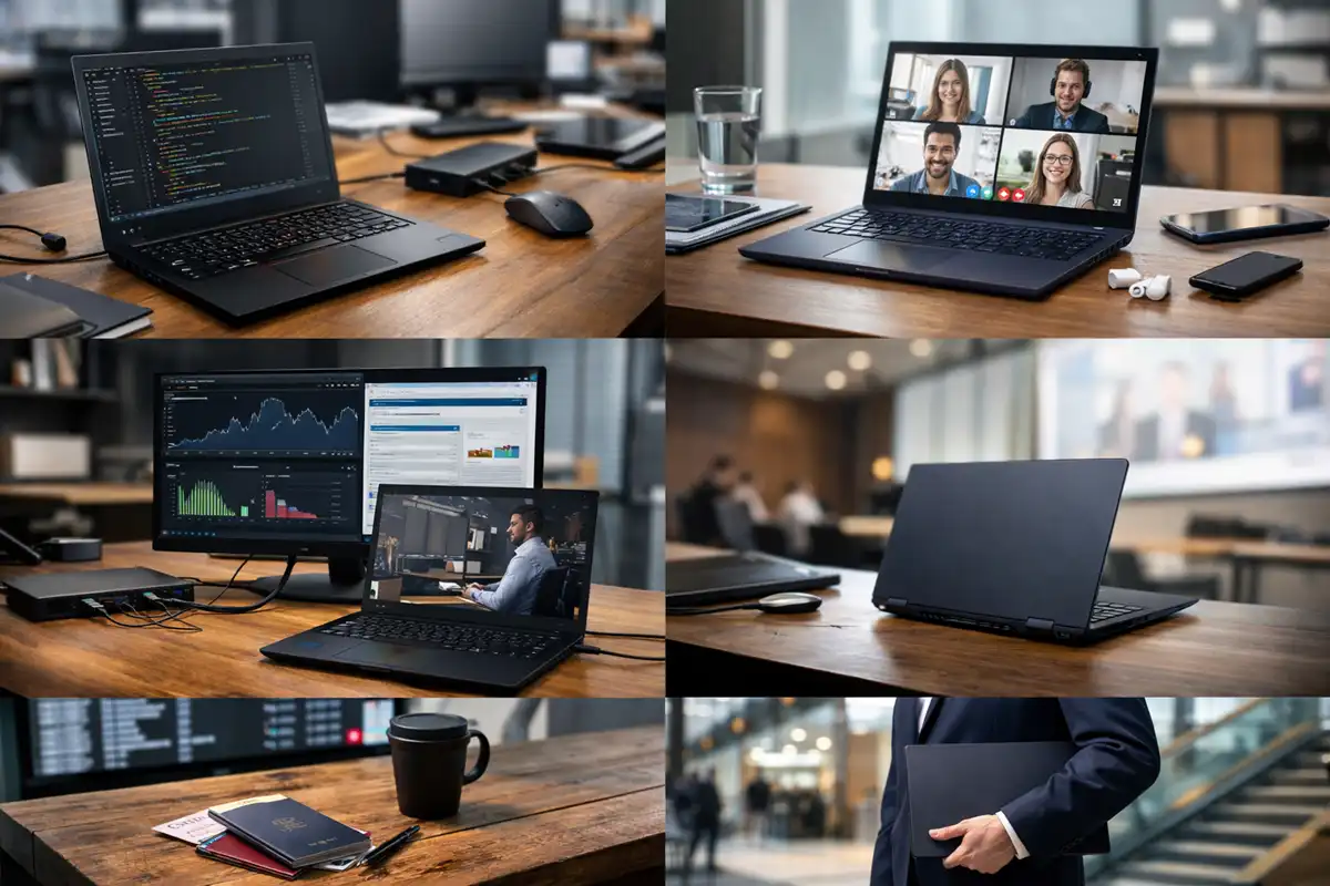 کیفیت ساخت و دوام؛ جایی که لپ تاپ‌های کاری محک می‌خورند