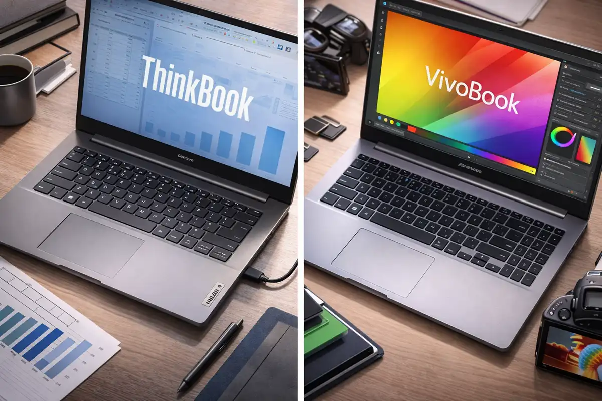 مقایسه تینک بوک و ویووبوک