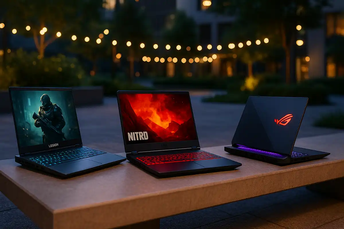 مقایسه لپ تاپ‌ های گیمینگ لنوو LOQ با ایسر Nitro و ایسوس ROG