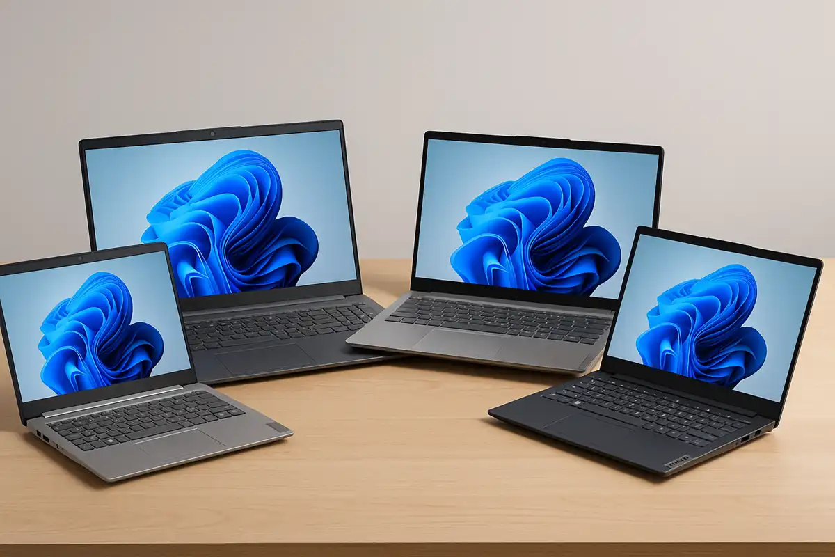 راهنمای خرید لپ تاپ های مناسب استفاده روزمره و خانگی