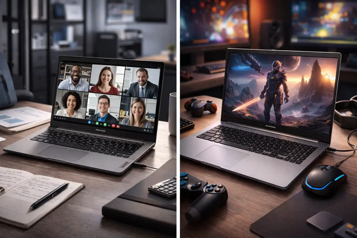 مقایسه تینک بوک و ویووبوک