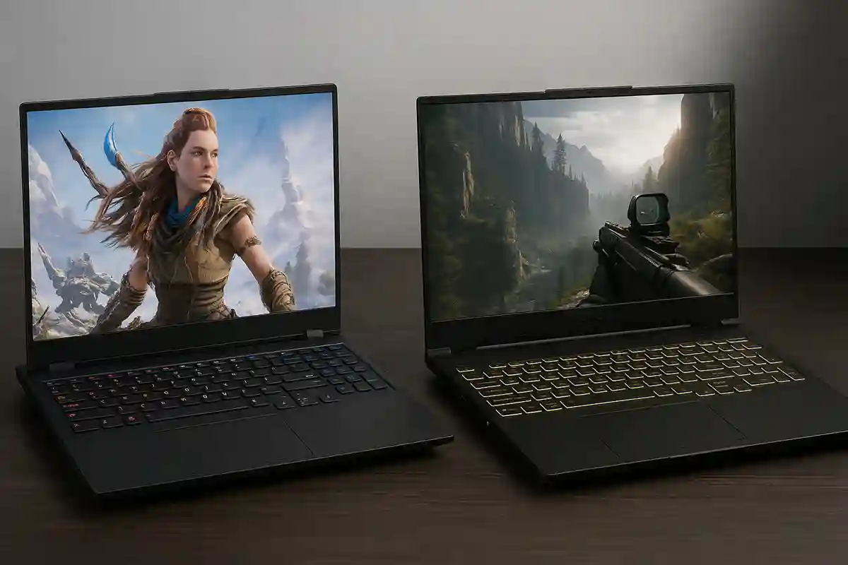 مقایسه طراحی ظاهری و کیفیت ساخت در ال او کیو لنوو و تاف ایسوس