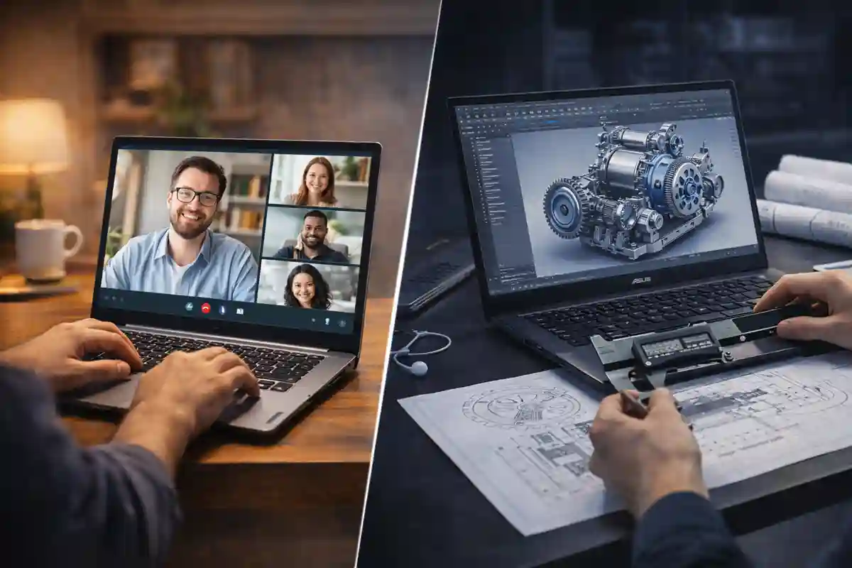 کیبورد، تاچ‌پد و ارگونومی؛ جزئیاتی که در کار طولانی‌مدت تعیین‌کننده می‌شوند
