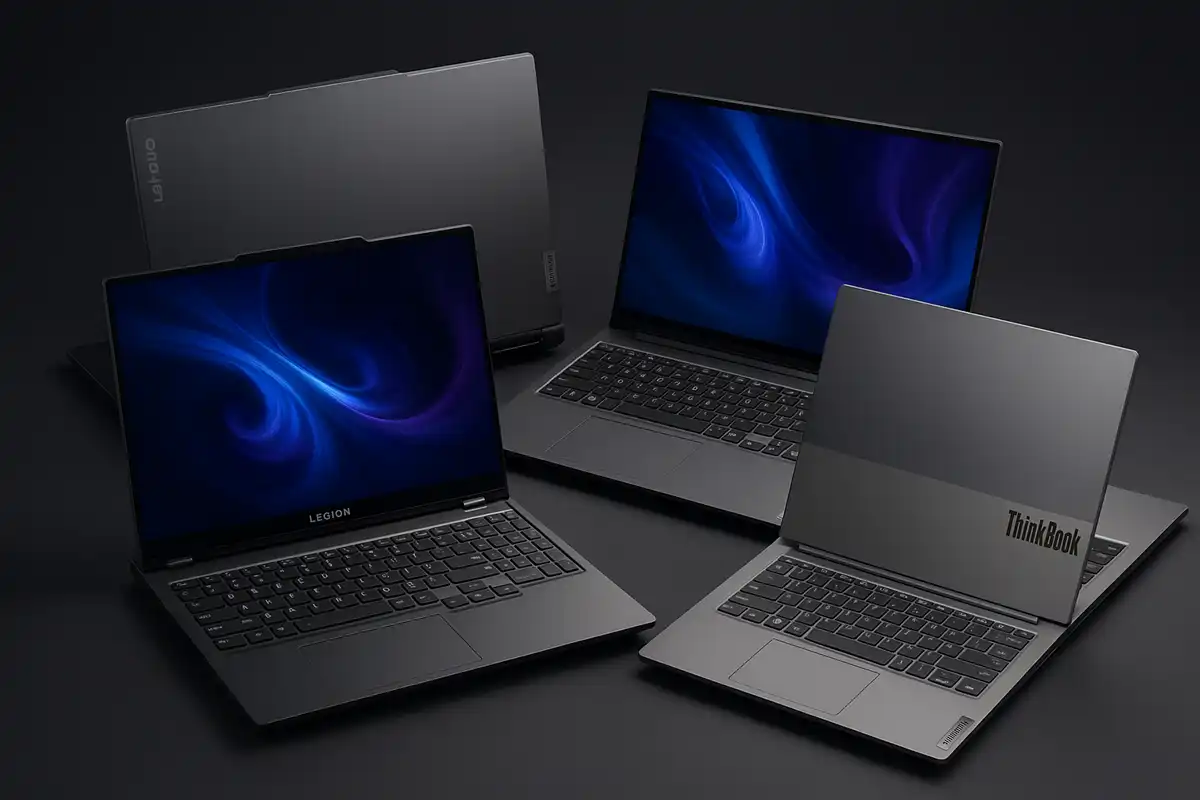 لیست لپ تاپ های مناسب طراحی گرافیک لنوو