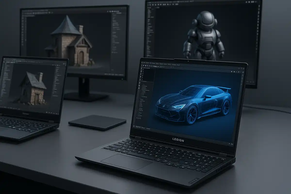 بهترین لپ تاپ های لنوو برای طراحی سهبعدی و مدلسازی