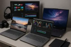 لیست لپ تاپ های مناسب تولید محتوا لنوو