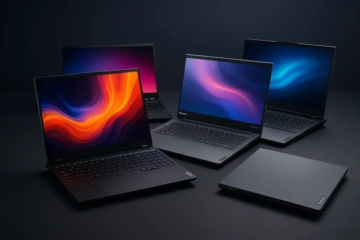 لیست لپ تاپ های مناسب طراحی گرافیک لنوو