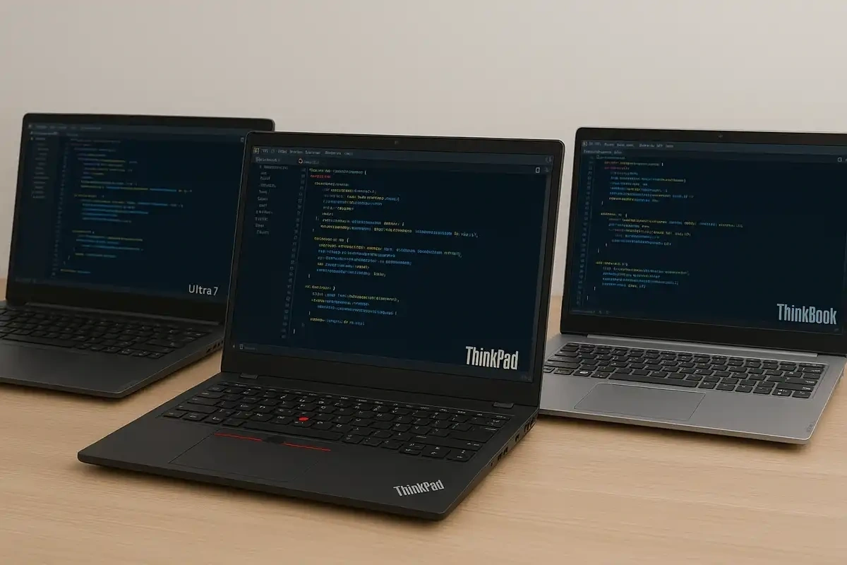 لیست بهترین لپ تاپ های برنامه نویسی لنوو