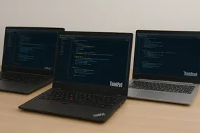 لیست بهترین لپ تاپ های برنامه نویسی لنوو