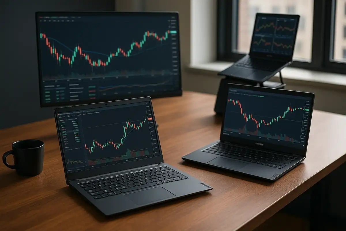 لیست لپ تاپ های مناسب تریدرها لنوو