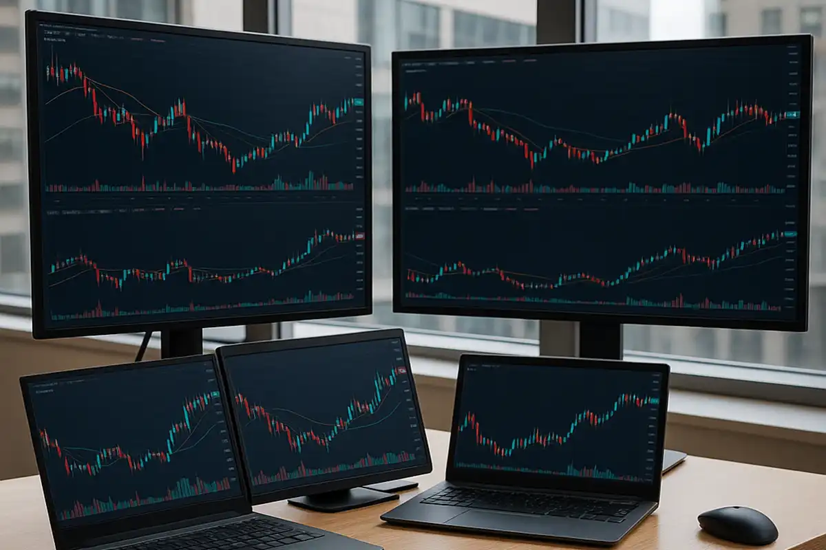 بهترین لپ تاپ های مناسب تریدینگ لنوو