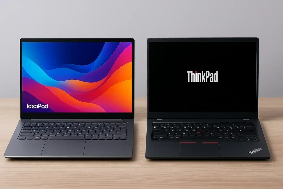 راهنمای انتخاب بین سری IdeaPad و ThinkPad – کدام مناسب شماست؟