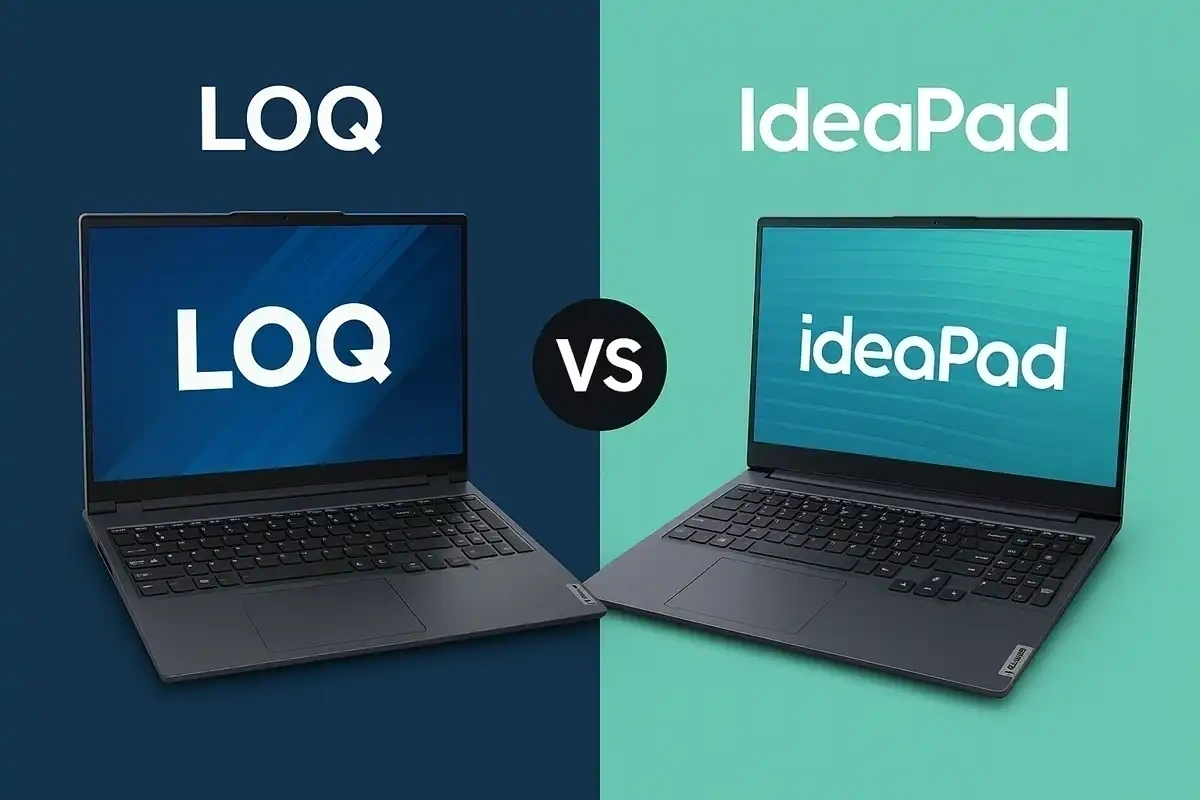 راهنمای انتخاب بین سری LOQ و Ideapad– کدام مناسب شماست؟