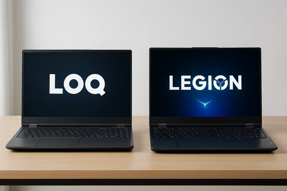راهنمای انتخاب بین سری LOQ و Legion– کدام مناسب شماست؟