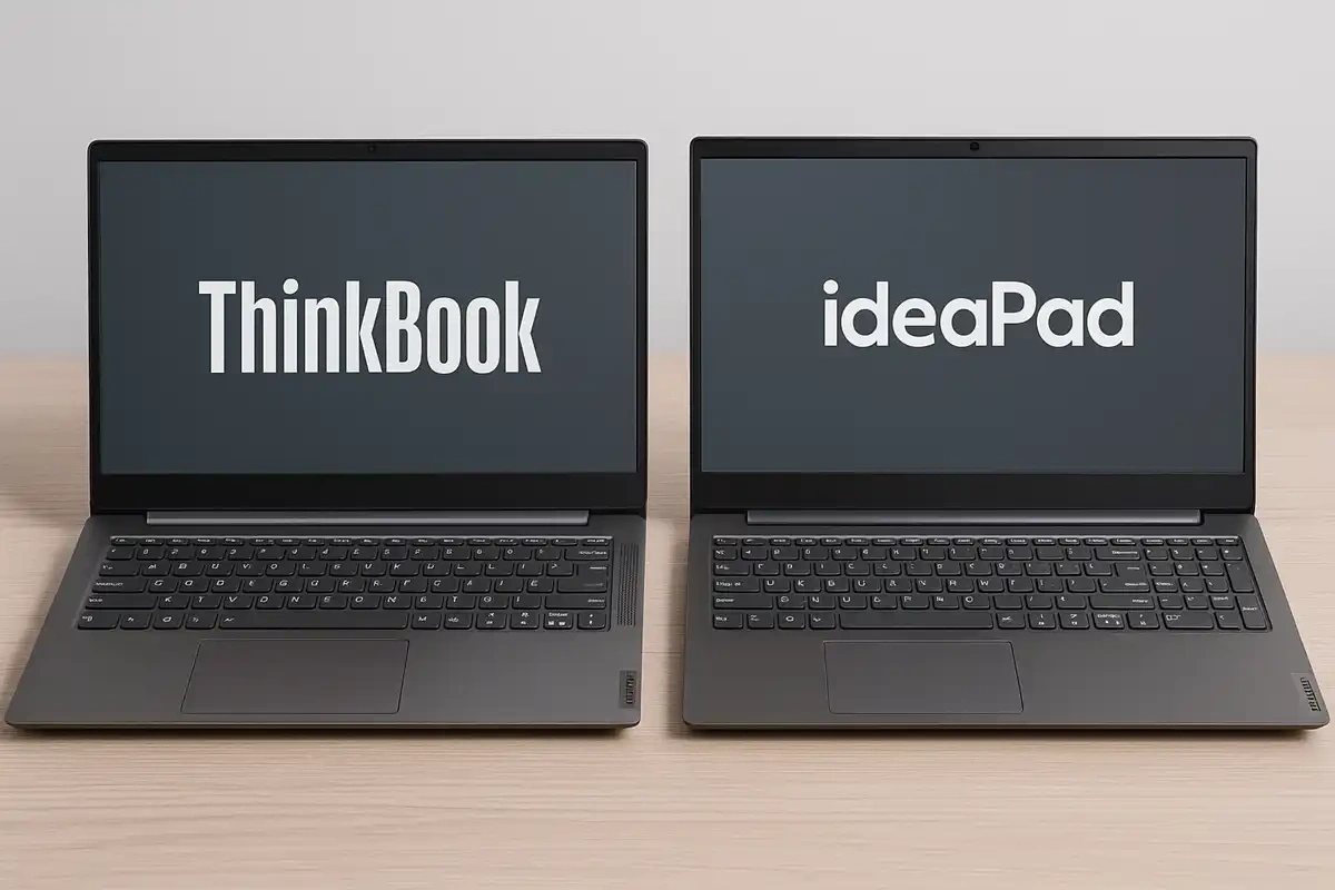 راهنمای انتخاب بین سری Thinkbook و Ideapad – کدام مناسب شماست؟