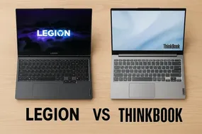 راهنمای انتخاب بین سری Legion و Thinkbook– کدام مناسب شماست؟