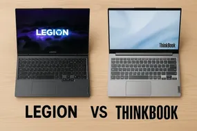 راهنمای انتخاب بین سری Legion و Thinkbook– کدام مناسب شماست؟