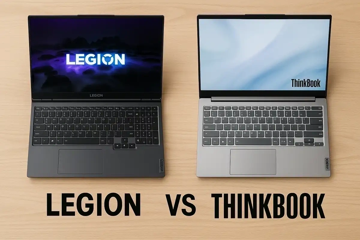 راهنمای انتخاب بین سری Legion و Thinkbook– کدام مناسب شماست؟