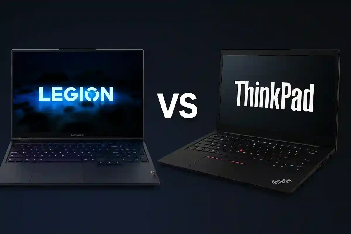 راهنمای انتخاب بین سری Legion و Thnikpad– کدام مناسب شماست؟