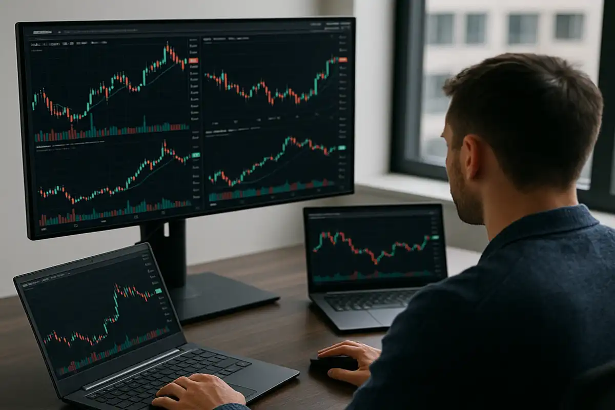 راهنمای خرید بهترین لپ تاپ های مناسب تریدینگ لنوو