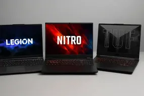 مقایسه لپ تاپ‌ های گیمینگ لنوو Legion با ایسر Nitro و ایسوس TUF