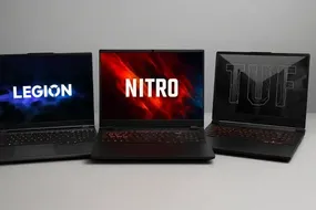 مقایسه لپ تاپ‌ های گیمینگ لنوو Legion با ایسر Nitro و ایسوس TUF