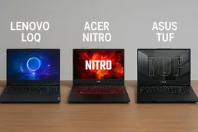 مقایسه لپ تاپ‌ های گیمینگ لنوو LOQ با ایسر Nitro و ایسوس TUF