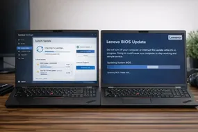 نحوه به روزرسانی BIOS و درایورها در لپ تاپ های لنوو