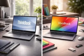 مقایسه لپ تاپ‌ های لنوو Thinkbook با ایسوس Vivobook