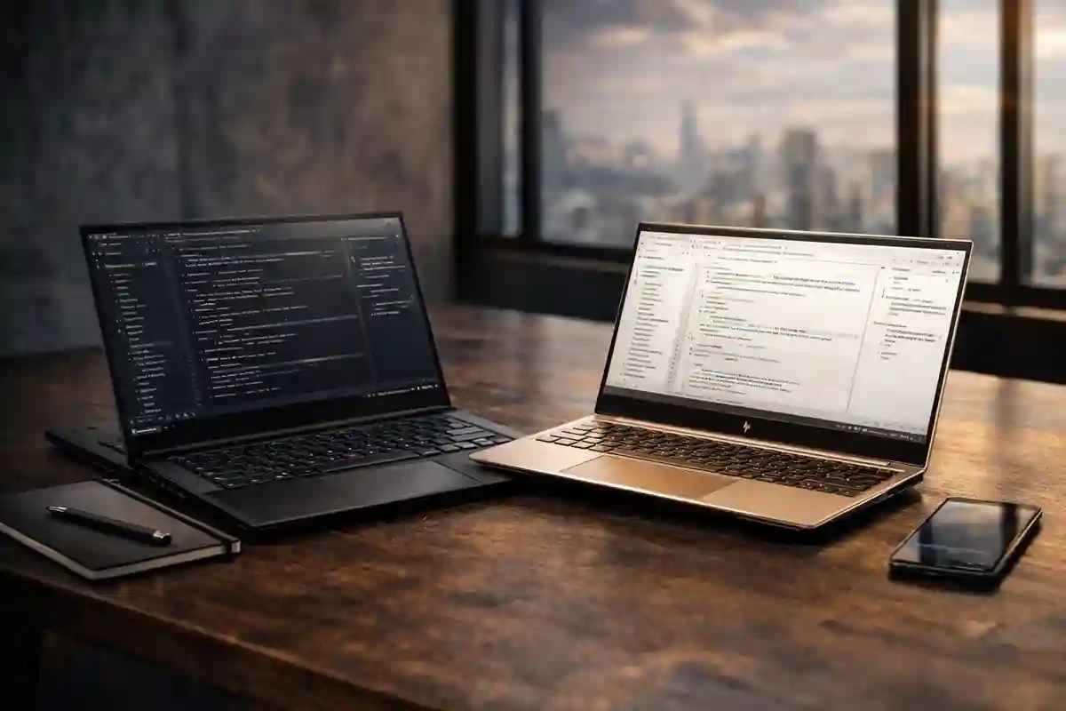 مقایسه لپ تاپ‌ های لنوو Thinkpad با اچ پی Spectre