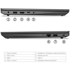 لپ‌تاپ 14 اینچی IdeaPad V Series V14 i5 13420H INTEL - 10