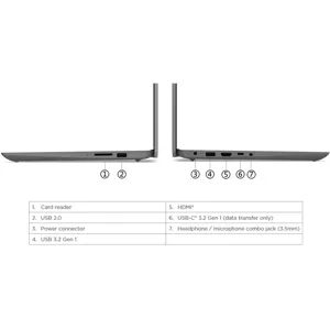 لپ‌تاپ 15.6 اینچی IdeaPad 1 Series IP1 N4500 INTEL - 13
