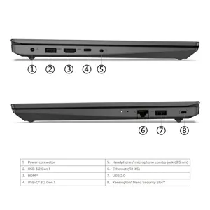 لپ‌تاپ 15.6 اینچی IdeaPad V Series V15 i3 1315U INTEL - 9