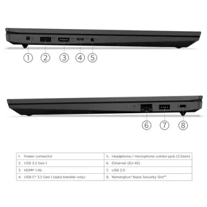 لپ‌تاپ 15.6 اینچی IdeaPad V Series V15 N4500 INTEL - 6