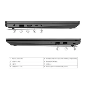 لپ‌تاپ 15.6 اینچی IdeaPad V Series V15 R7 7730U AMD - 10