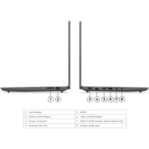 لپتاپ 15.6 اینچی  LOQ i5 12450HX RTX2050 - 8