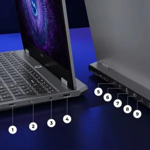 لپ‌تاپ 15.6 اینچی  LOQ i5 12450HX RTX3050 - 12