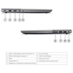 لپ‌تاپ 16 اینچی  THINKBOOK 16 ULTRA7 255 INTEL ARC - 8